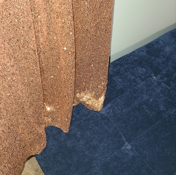 Revelry Gown, 12,Champagne - Picture 5 of 11